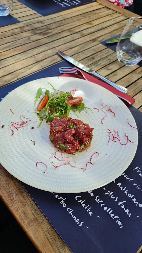 Effeuillé de Bœuf Sauce Teriyaki