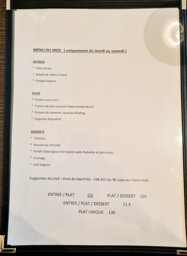 Mon Reve d'enfant - Menu Image 1