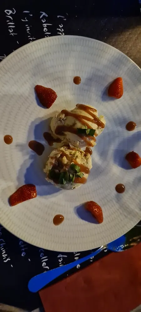 Parfait Glacé Rhubarbe Speculoos