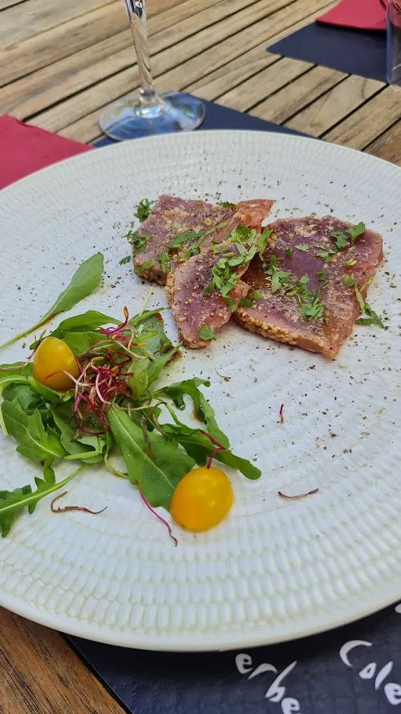 Tataki de Thon